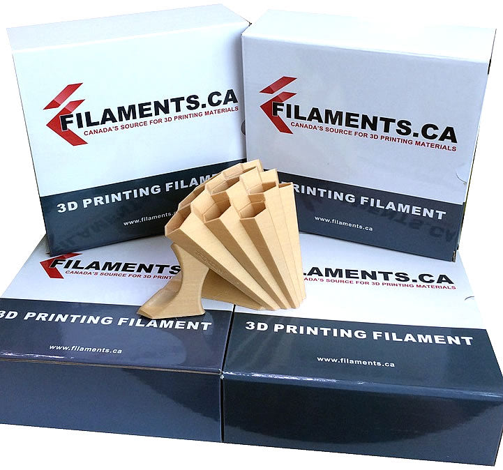 Wood 3D printing filament Canada