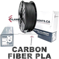 Carbon fiber PLA 3D printer filament Canada