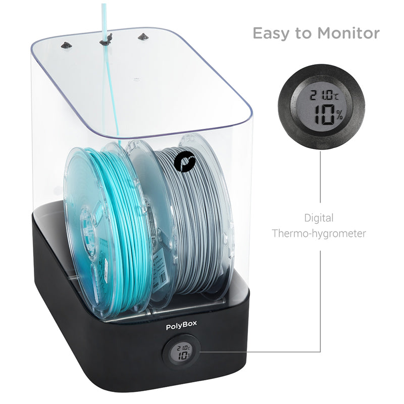 Polymaker PolyBox™ Edition II - Filament Dry Box