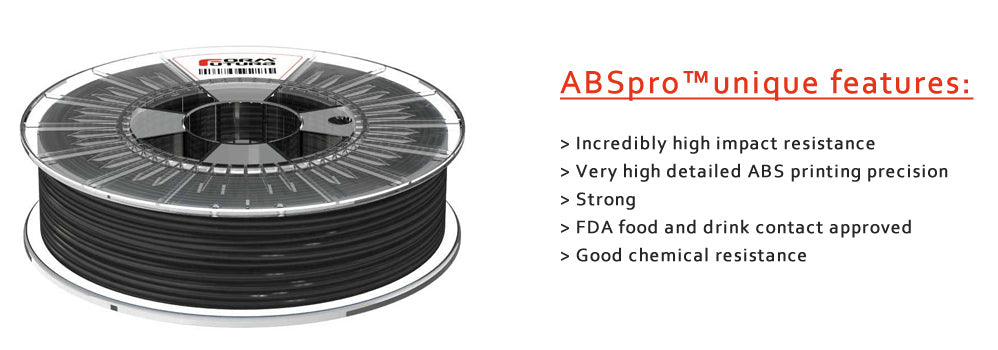 abs pro 3d printing filaments