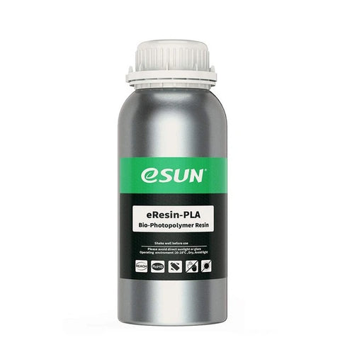 eResin PLA Bio-Based Photopolymer Resin - CLEAR