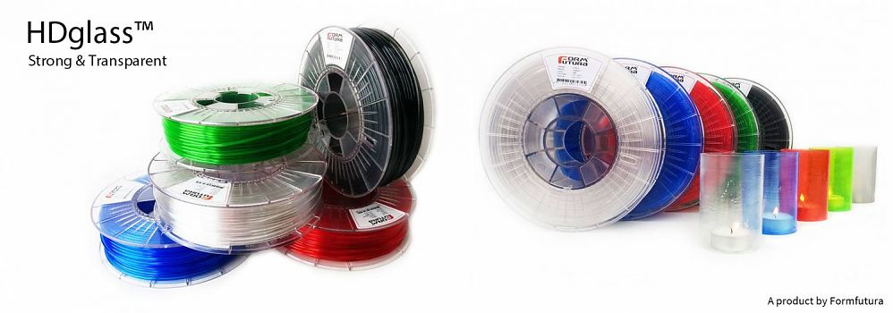 3D Crystal Flex - High quality filaments - Formfutura