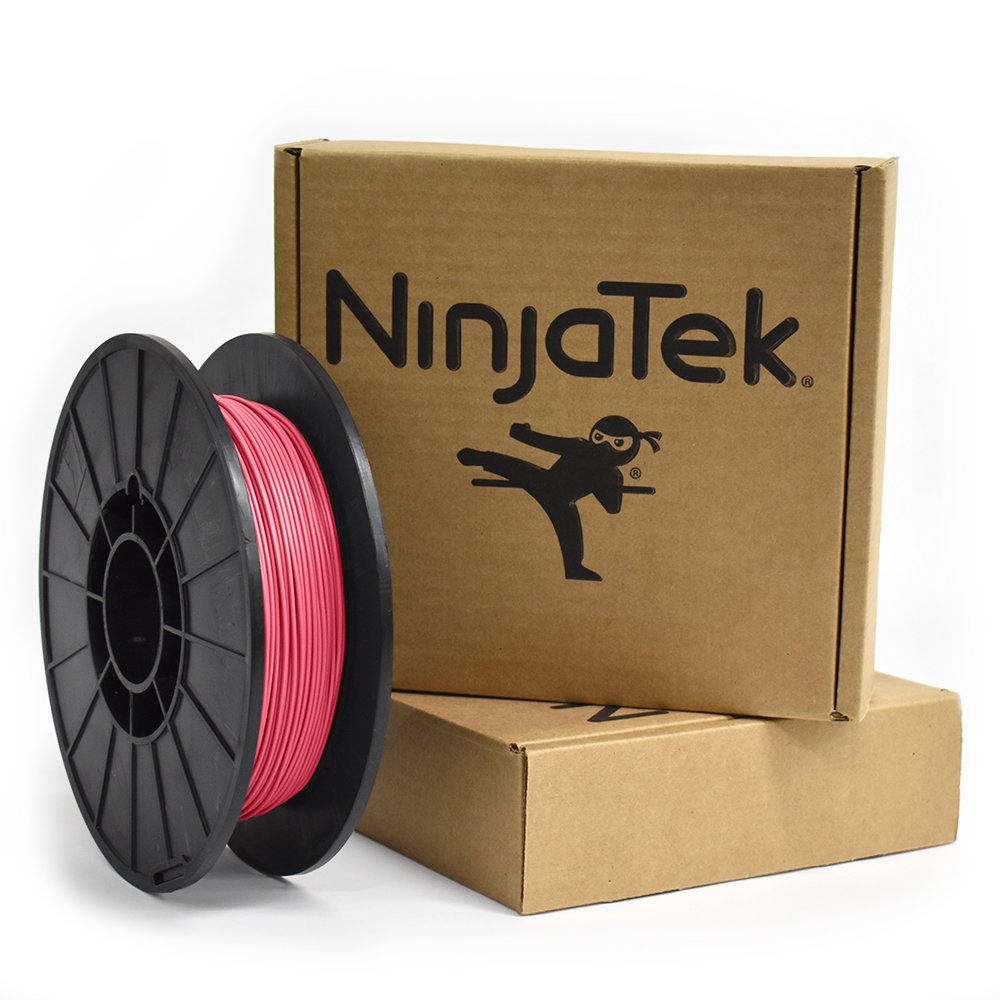  Cheetah 95A TPU Filament - Flamingo Pink - 1.75mm - 0.5KG 