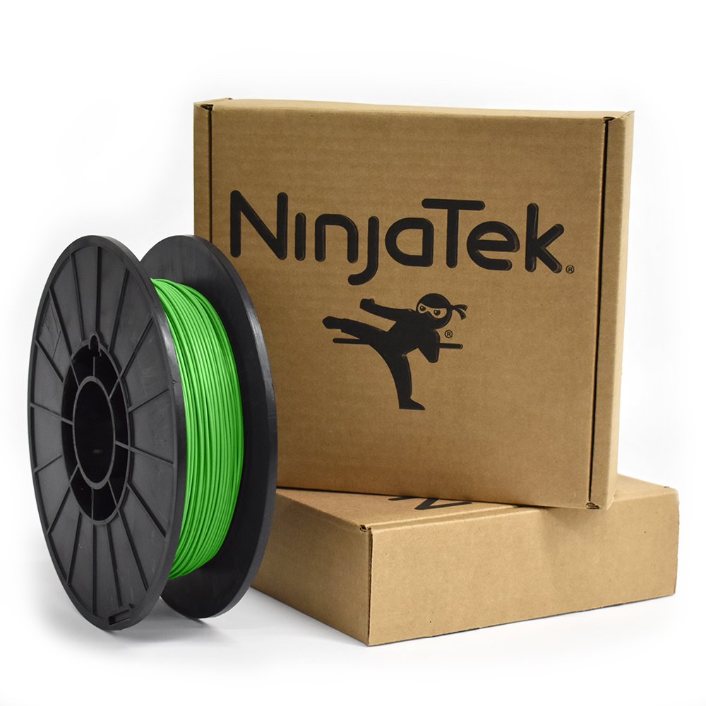  Cheetah 95A TPU Filament - Grass Green - 1.75mm - 0.5KG 