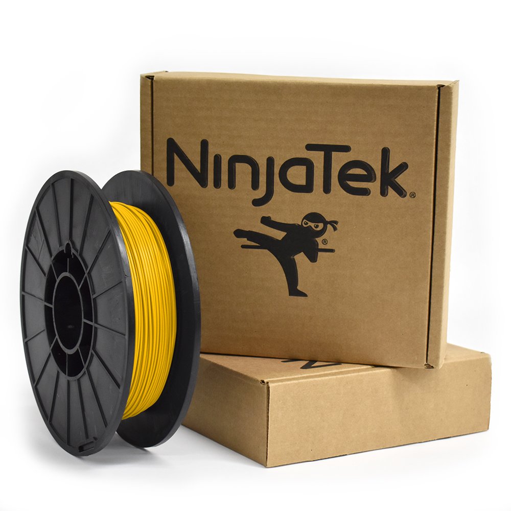  Cheetah 95A TPU Filament - Sun Yellow - 1.75mm - 0.5KG 