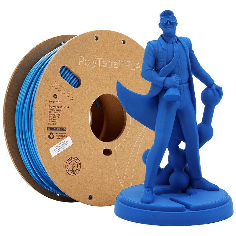  PolyTerra™ PLA - Sapphire Blue - 1.75mm - 1KG 