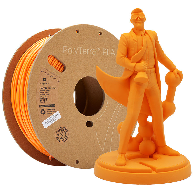  PolyTerra™ PLA - Sunrise Orange - 1.75mm - 1KG 