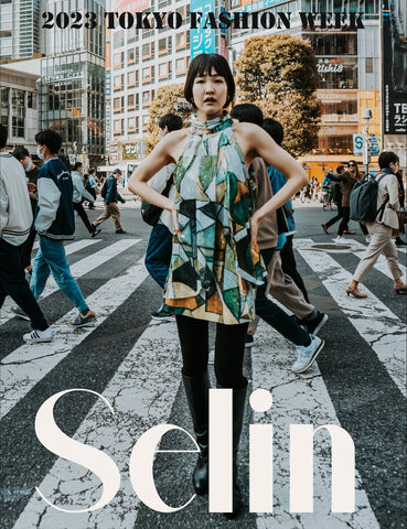 Selin Fashion Magazine features Danielle Nelisse