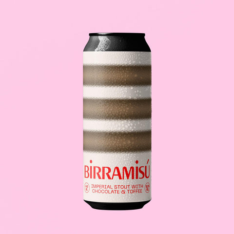 Rio Azul BIRRAMISU - IMPERIAL STOUT - 10.8%   4-PACK - Rio Azul