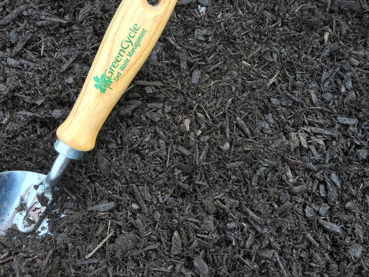 Red Mulch Dye - Restore Faded Mulch with Rebark - Premier Finishes Inc.