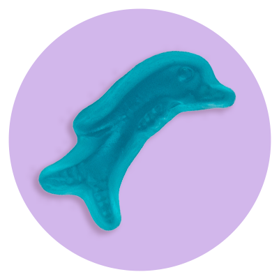 Gummy Dolphin