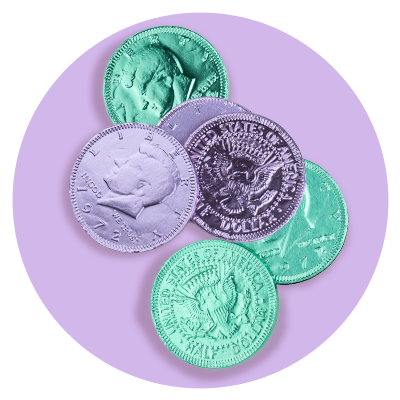mermaid coins