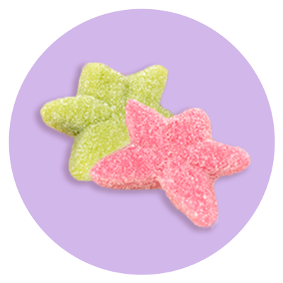 gummy starfish