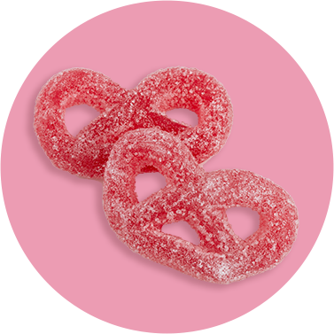 jelly pretzel