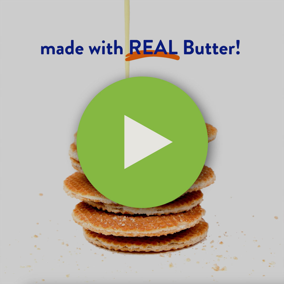 Stroop Wafels with Real Butter