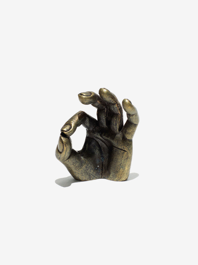 KB HANDSIGN INCENSE STAND – HAIGHT