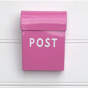 Post Box Small Hot Pink