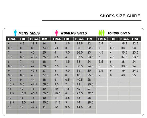 yeezy boost v2 size guide