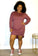 Homebody Dress (Ash Eggplant)