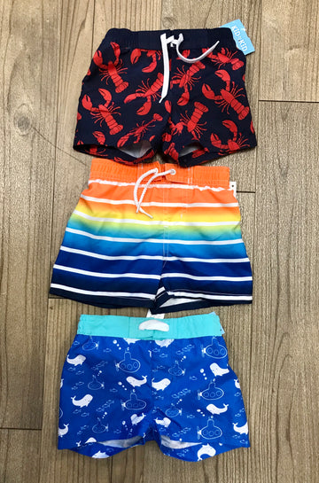 6 month swim trunks