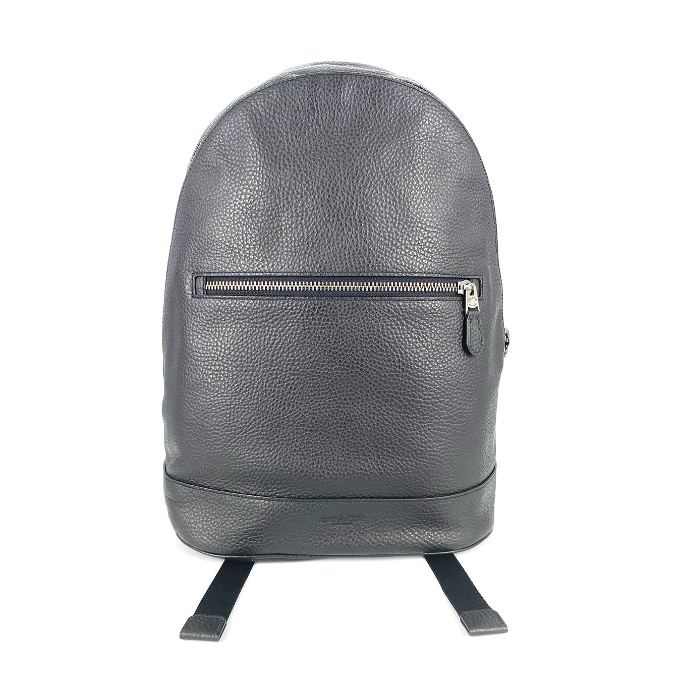 coach west slim backpack