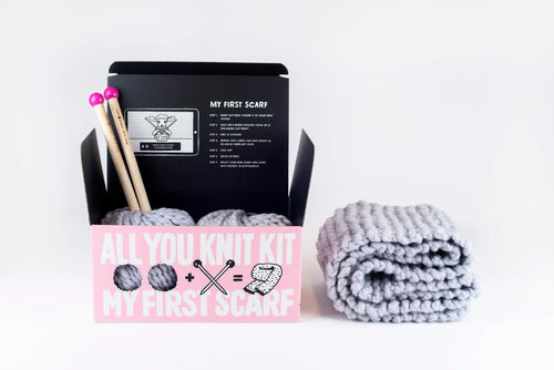 Beginner Knit Kit – The Mermaid's Purl