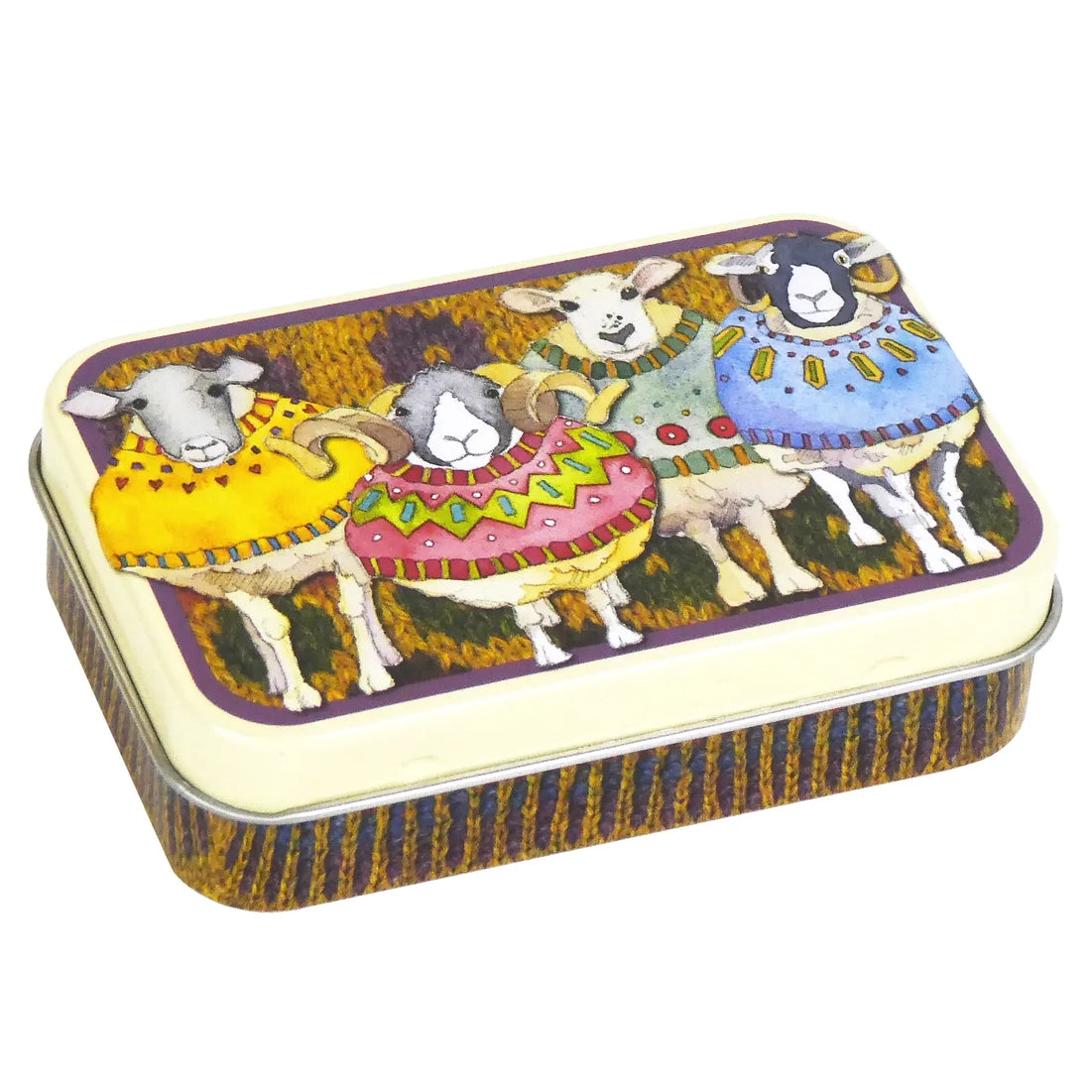 Sheep in Sweaters Notion Tin