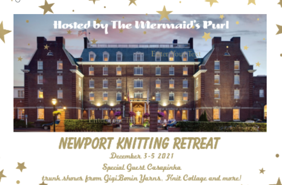 Newport Knitting Retreat with Casapinka
