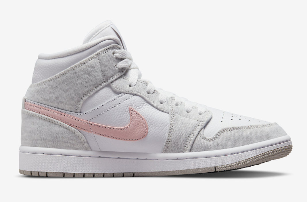 AIR JORDAN 1 MID SE LIGHT IRON ORE ATMOSPHERE (W) – 8pm Canada Store