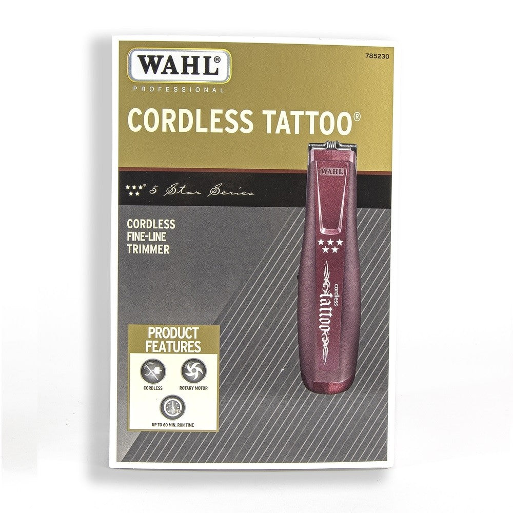 cordless tattoo wahl