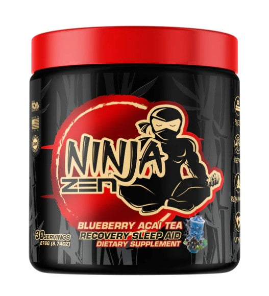 Ninja Supplements Ninja Zen : Recovery Sleep Aid