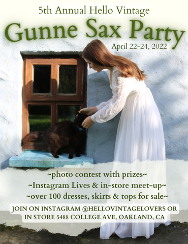 Gunne Sax Party Promo