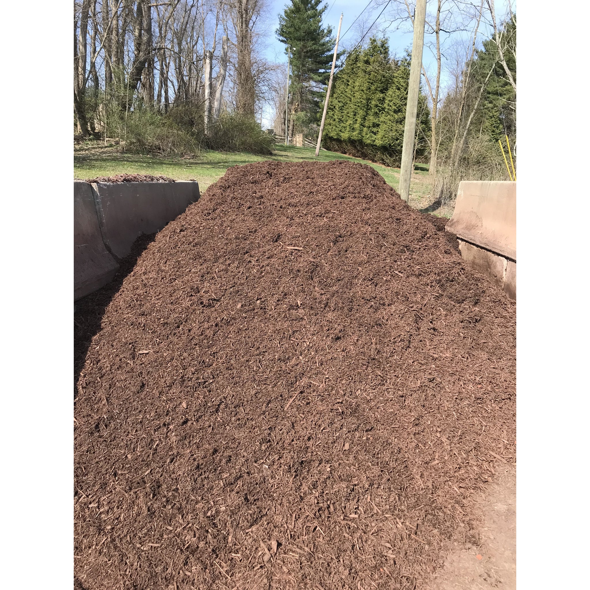 Bulk Shredded Mulch Bedner S Greenhouse