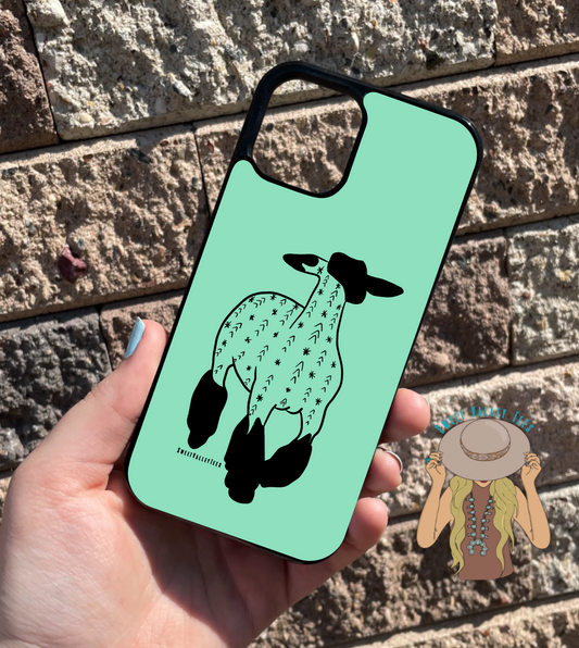 Iphone 12 Mini Cult Lamb Case, Cult Lamb Phone Case