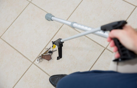 preventing falls with alarm