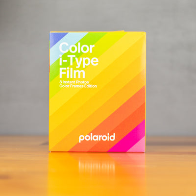 Polaroid i-Type Color Instant Film – Black Frame Edition… - Moment