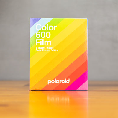 Color 600 Film - Round Frame Edition