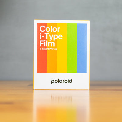 Color-Inspired Iconic Instant Film : Polaroid I-Type Film Pack in Peach Fuzz