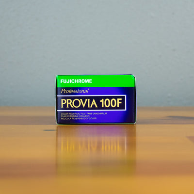 Fuji Provia 100F 120 Film | 5 Pack | Reformed Film Lab