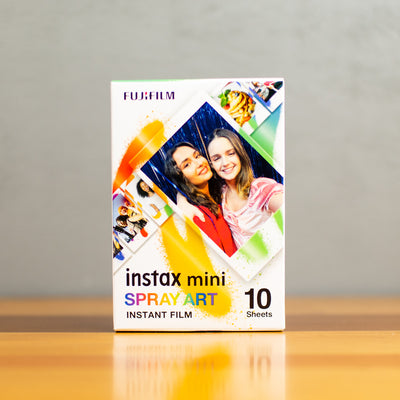 Papel Fuji INSTAX Mini Confeti X 10