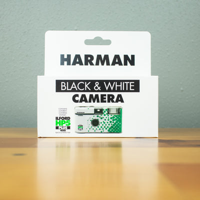 HARMAN CAMARA EZ35 REUTILIZABLE + HP5+ 35MM 