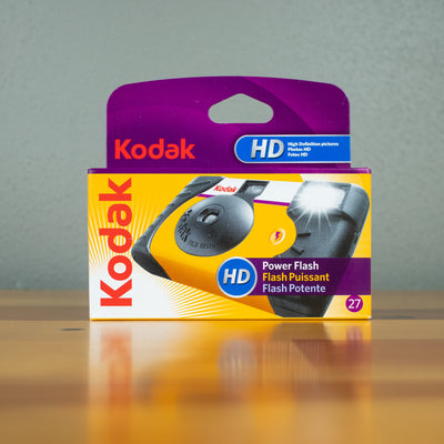 Cámara desechable Kodak TRI-X (400TX B&W) con flash - Foto R3, film lab y  fotografía analógica