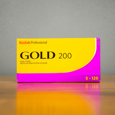 Kodak Gold 200 36exp - 35mm Film - Analogue Revival