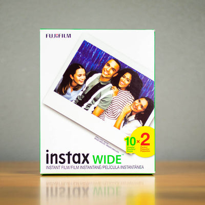 Recharge pour Instax Square (Pack de 2) : Prévoyez des réserves de