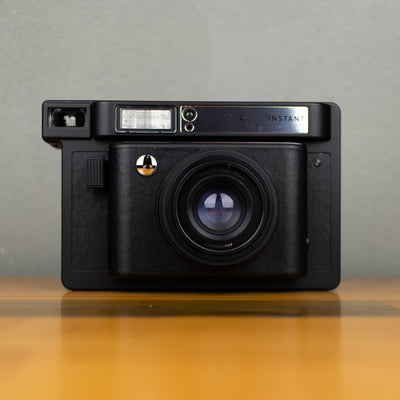 Fujifilm Instax Wide 300 Instant Film Camera (Black) (Renewed)