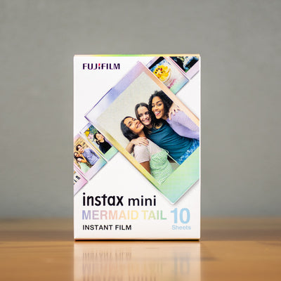 Papier photo instantané FUJIFILM Instax Mini Confetti (x10