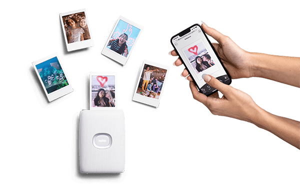 Fujifilm Instax Mini Link 2 Smartphone Printer-image-4