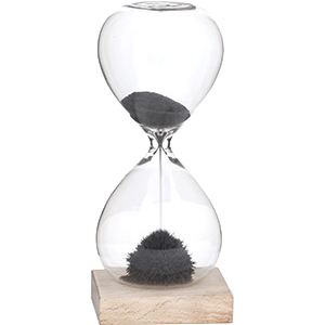 magnetic hourglass