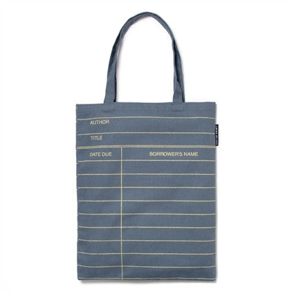 Library Card Tote – Academy of American Poets Shop
