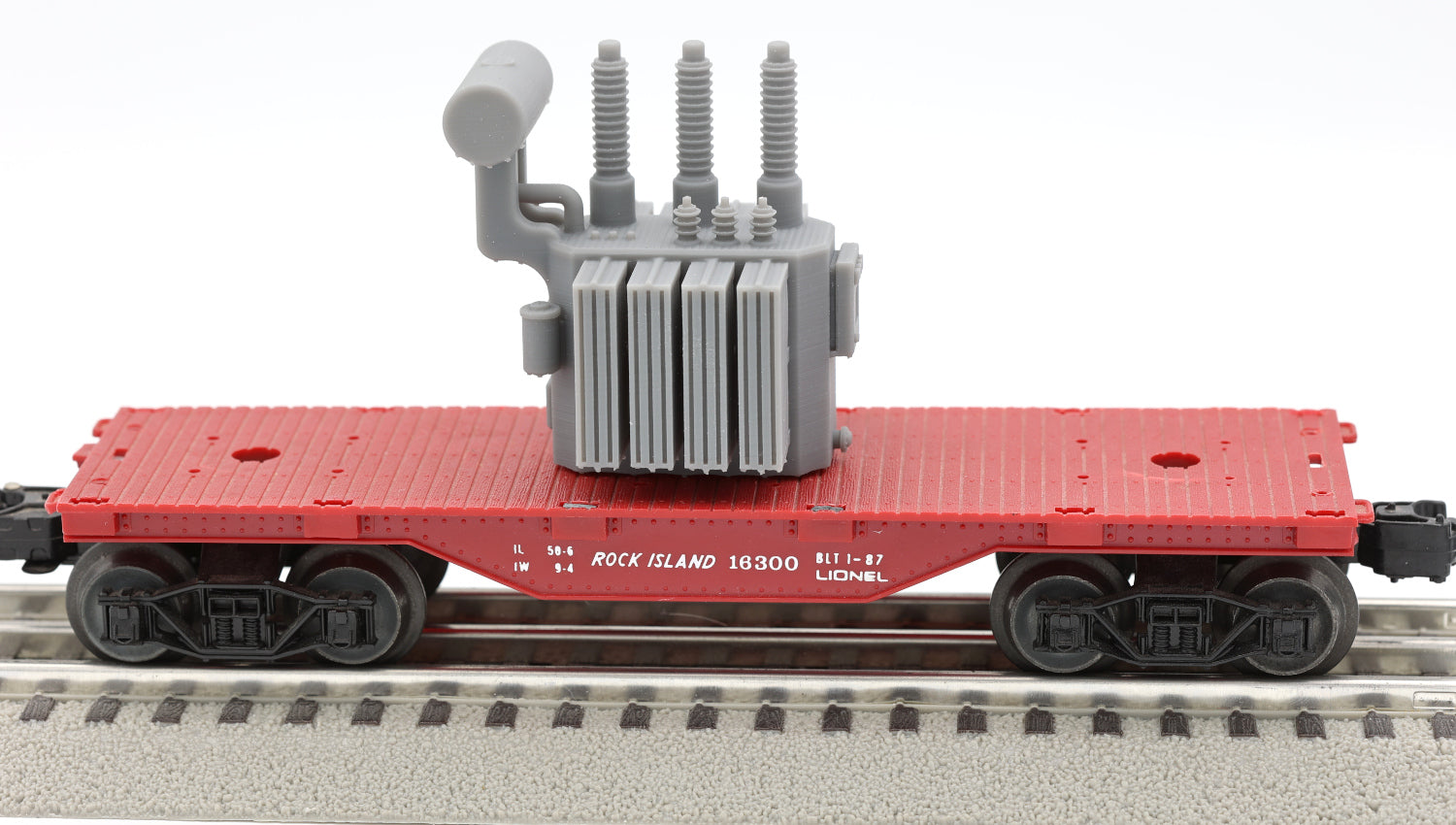 o scale model train transformers